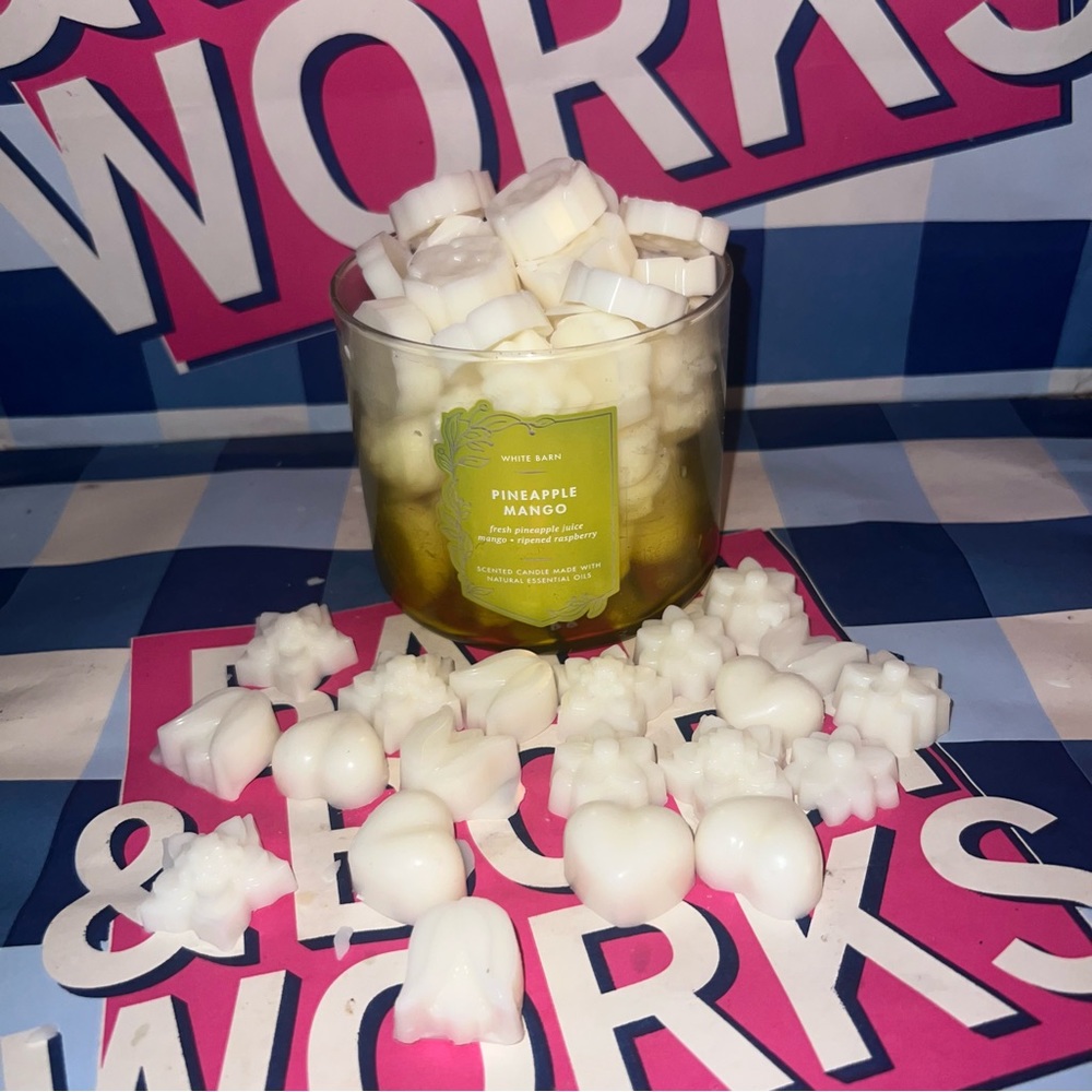 Bath and body works Candle Pineapple Mango Wax Melts - Picture 4 of 4